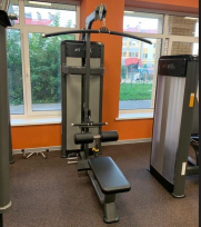 Блок для мышц спины (верхняя/нижняя тяга) FITEX FTX-5506F