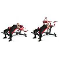 Баттерфляй в наклоне PANNATA Freeweight High Inclined Flight Machine 1HP538
