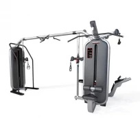 Мультифункциональный тренажер PANATTA Jungle Machine + Adjustable Cable Station With Bar 1MTH115 + 1MTH124