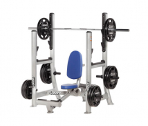 Армейский жим HOIST Commercial Freeweight Line Military Press CF-3860