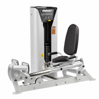 Икроножные мышцы сидя HOIST Roc-It Line Selectorized Calf Press RS-1415