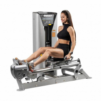 Икроножные мышцы сидя HOIST Roc-It Line Selectorized Calf Press RS-1415