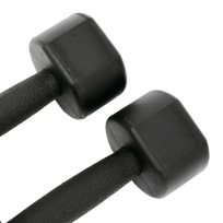 Набор термополиуретановых гантелей BRONZE GYM BGDBTPU01-10 1-10 кг (10 пар)
