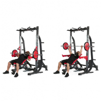 Силовой тренажер PANNATA Freeweight High Performance HALF RACK BASE 1HP234A